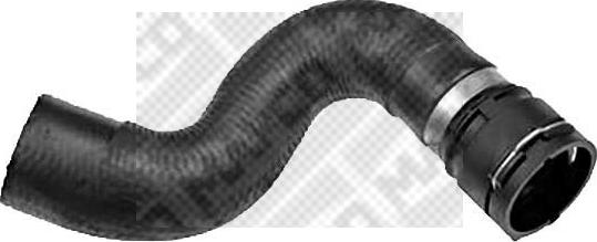 Mapco 39482 - Furtun radiator aaoparts.ro