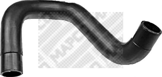 Mapco 39477 - Furtun radiator aaoparts.ro