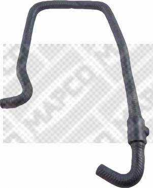 Mapco 39591 - Conducta, schimbator caldura-incalzire aaoparts.ro