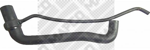 Mapco 39582 - Furtun,aerisire bloc motor aaoparts.ro