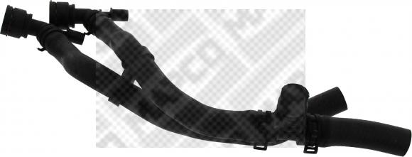 Mapco 39694 - Conducta, schimbator caldura-incalzire aaoparts.ro