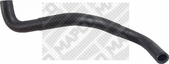 Mapco 39641 - Conducta, schimbator caldura-incalzire aaoparts.ro