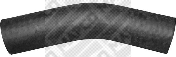 Mapco 39609 - Conducta, schimbator caldura-incalzire aaoparts.ro