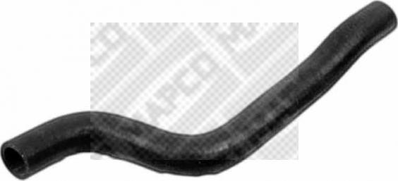 Mapco 39608 - Conducta, schimbator caldura-incalzire aaoparts.ro