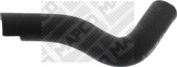 Mapco 39613 - Conducta, schimbator caldura-incalzire aaoparts.ro