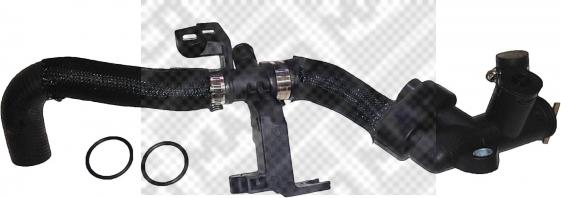 Mapco 39019 - Furtun radiator aaoparts.ro