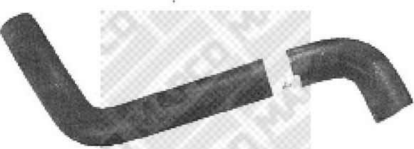 Mapco 39035 - Furtun radiator aaoparts.ro