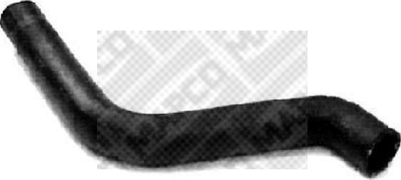 Mapco 39037 - Furtun radiator aaoparts.ro