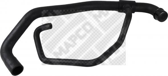 Mapco 39151 - Furtun radiator aaoparts.ro