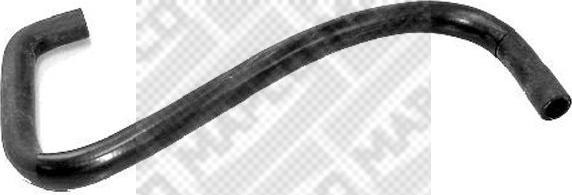 Mapco 39153 - Furtun radiator aaoparts.ro