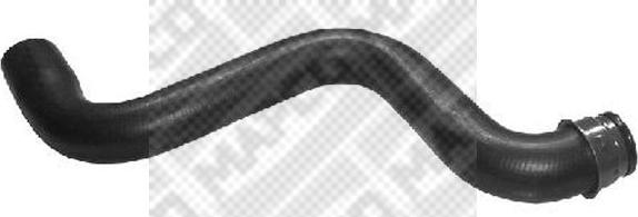 Mapco 39152 - Furtun radiator aaoparts.ro