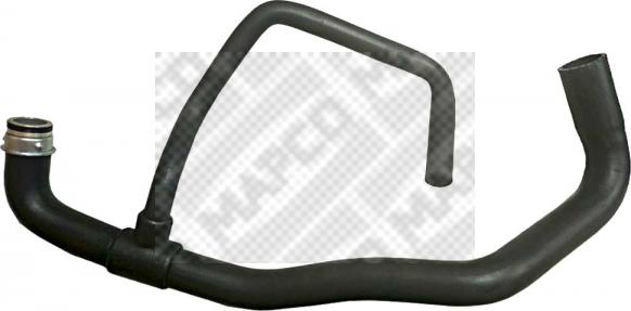 Mapco 39165 - Furtun radiator aaoparts.ro