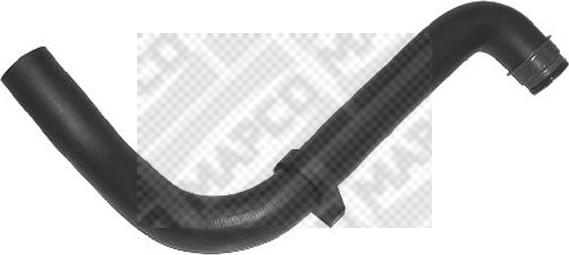 Mapco 39166 - Furtun radiator aaoparts.ro