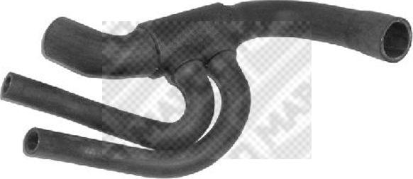 Mapco 39162 - Furtun radiator aaoparts.ro