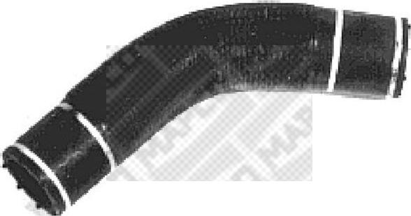 Mapco 39107 - Furtun radiator aaoparts.ro