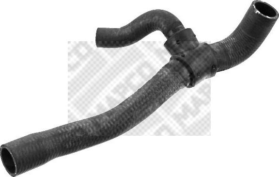 Mapco 39130 - Furtun radiator aaoparts.ro