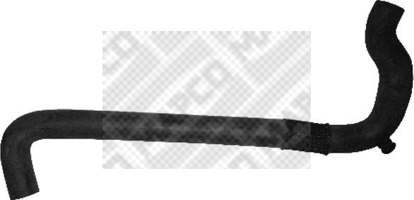 Mapco 39355 - Furtun radiator aaoparts.ro