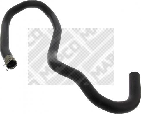 Mapco 39296 - Furtun radiator aaoparts.ro