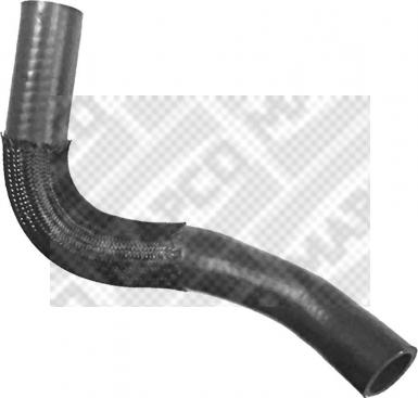 Mapco 39293 - Furtun radiator aaoparts.ro