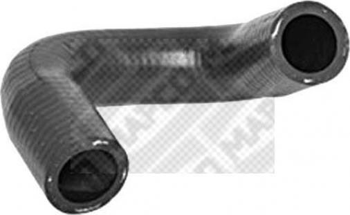 Mapco 39289 - Furtun radiator aaoparts.ro