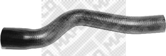 Mapco 39287 - Furtun radiator aaoparts.ro