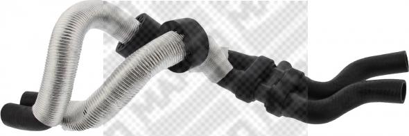 Mapco 39742 - Conducta, schimbator caldura-incalzire aaoparts.ro