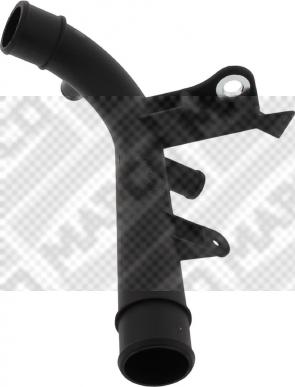 Mapco 39719 - Conducta, schimbator caldura-incalzire aaoparts.ro