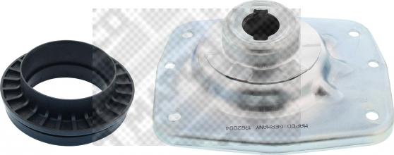Mapco 34402/1 - Rulment sarcina suport arc aaoparts.ro