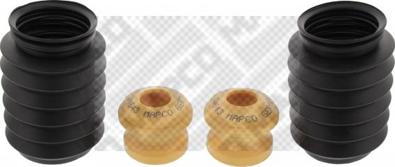 Mapco 34643 - Chit protectie praf,amortizor aaoparts.ro