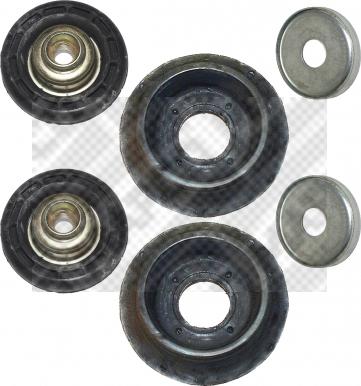 Mapco 34163/2 - Rulment sarcina suport arc aaoparts.ro