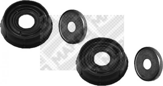 Mapco 34100/2 - Rulment sarcina suport arc aaoparts.ro