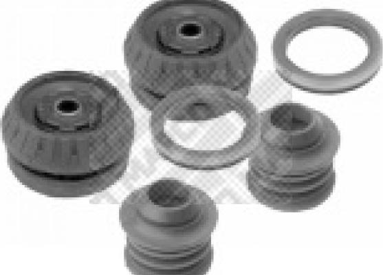 Mapco 34792/2 - Rulment sarcina suport arc aaoparts.ro