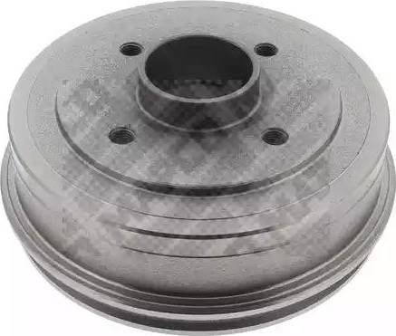 Mapco 35101 - Tambur frana aaoparts.ro