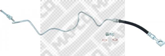 Mapco 3663 - Furtun frana aaoparts.ro