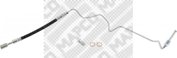 Mapco 3662 - Furtun frana aaoparts.ro