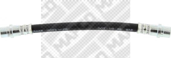 Mapco 3863 - Furtun frana aaoparts.ro