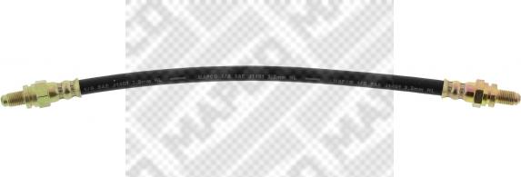 Mapco 3829 - Furtun frana aaoparts.ro