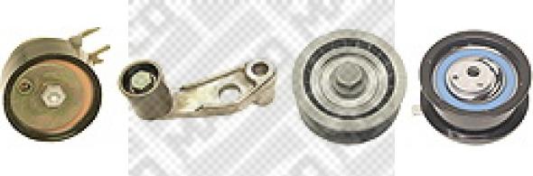 Mapco 24915 - Set role, curea dintata aaoparts.ro