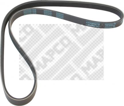 Mapco 240925 - Curea transmisie cu caneluri aaoparts.ro