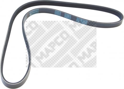 Mapco 240970 - Curea transmisie cu caneluri aaoparts.ro