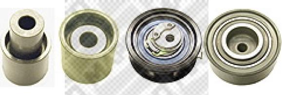 Mapco 24844 - Set role, curea dintata aaoparts.ro