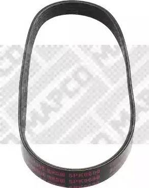 Mapco 250690E - Curea transmisie cu caneluri aaoparts.ro