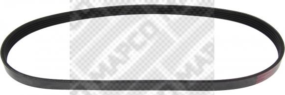Mapco 250875 - Curea transmisie cu caneluri aaoparts.ro