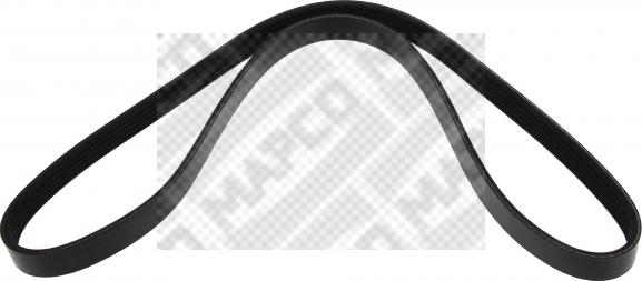 Mapco 251025 - Curea transmisie cu caneluri aaoparts.ro
