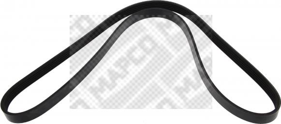 Mapco 251255 - Curea transmisie cu caneluri aaoparts.ro