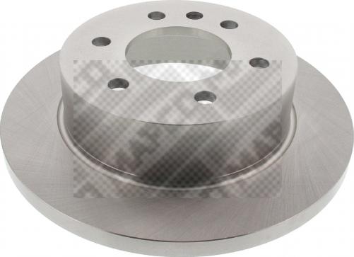 Mapco 25807 - Disc frana aaoparts.ro