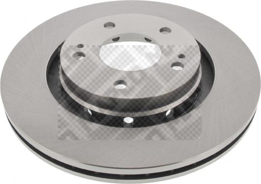 Mapco 25242 - Disc frana aaoparts.ro