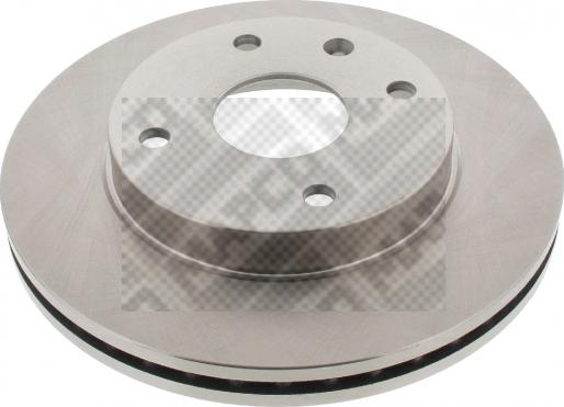 Mapco 25234 - Disc frana aaoparts.ro