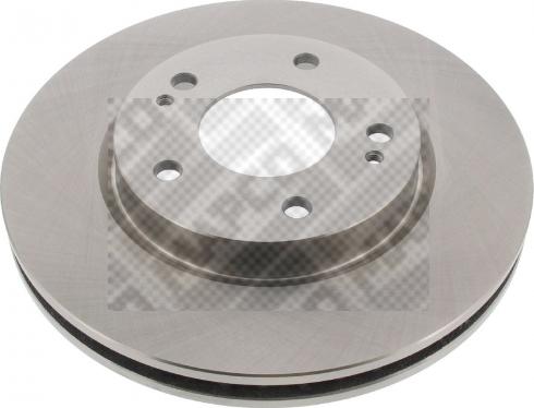 Mapco 25221 - Disc frana aaoparts.ro