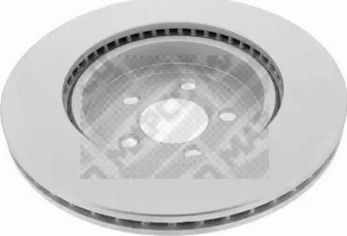 Mapco 25791C - Disc frana aaoparts.ro